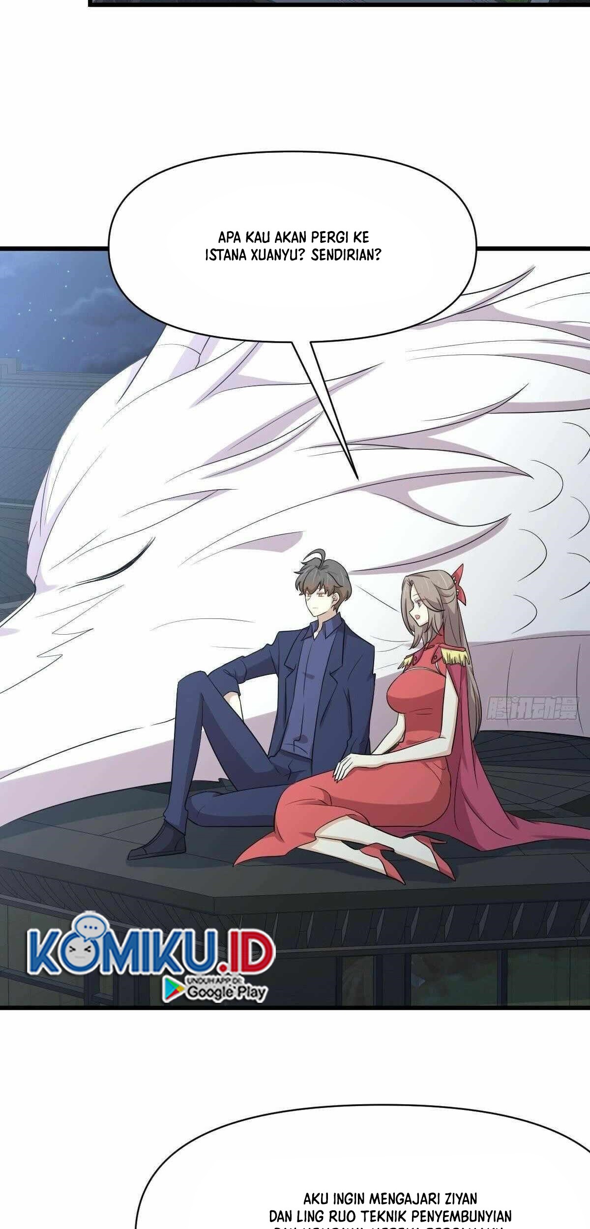 Immortal Swordsman in The Reverse World Chapter 374 Gambar 24