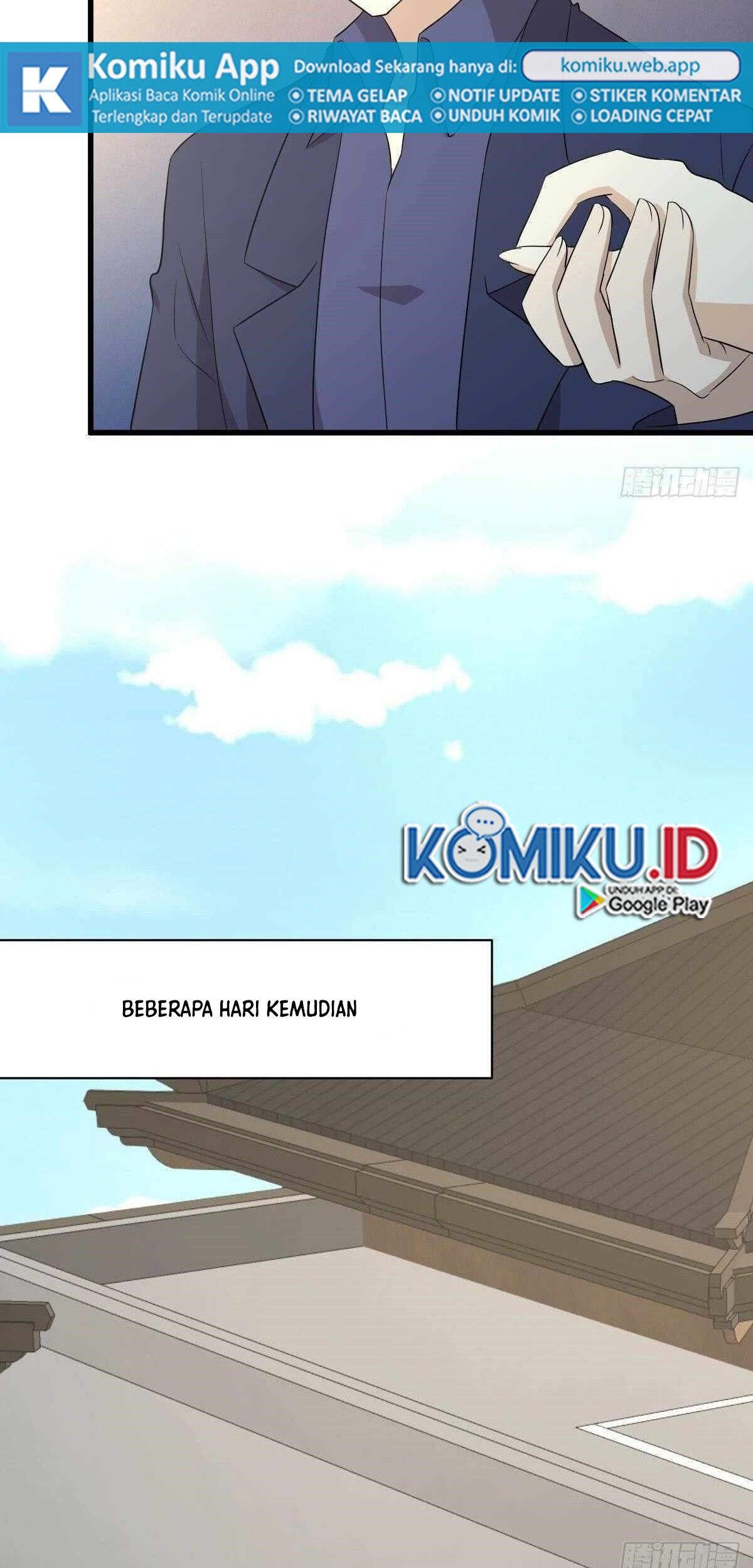 Immortal Swordsman in The Reverse World Chapter 374 Gambar 27