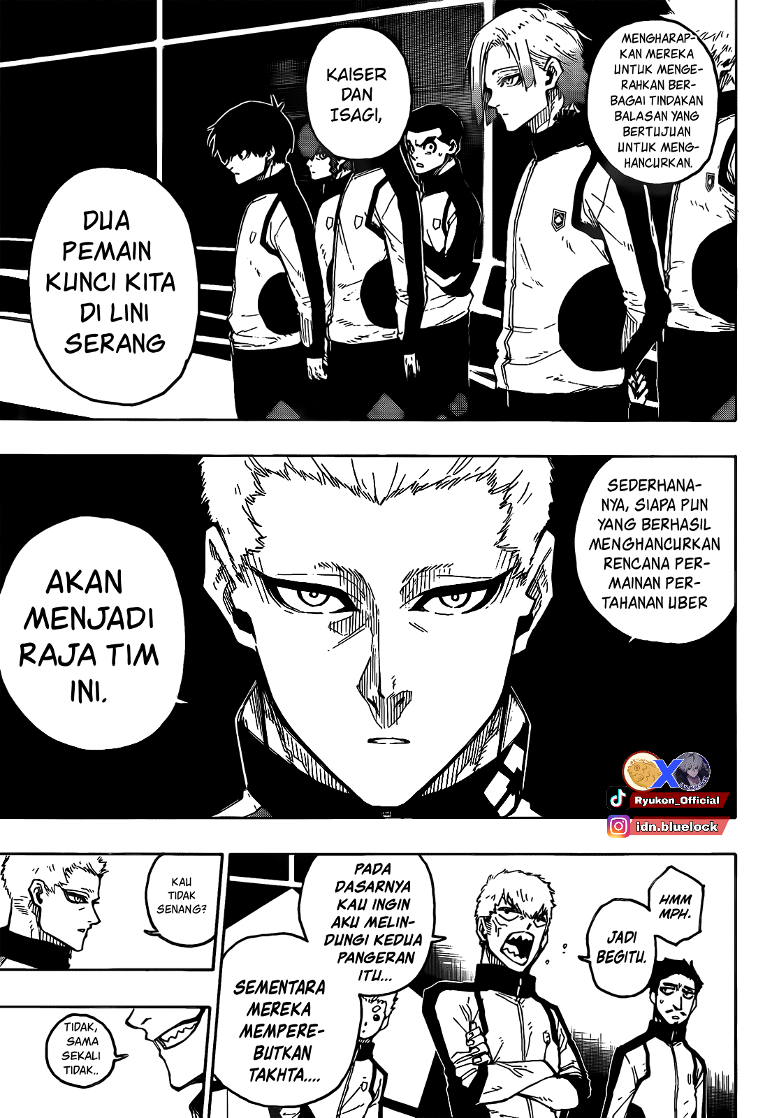 Blue Lock Chapter 209 Gambar 17