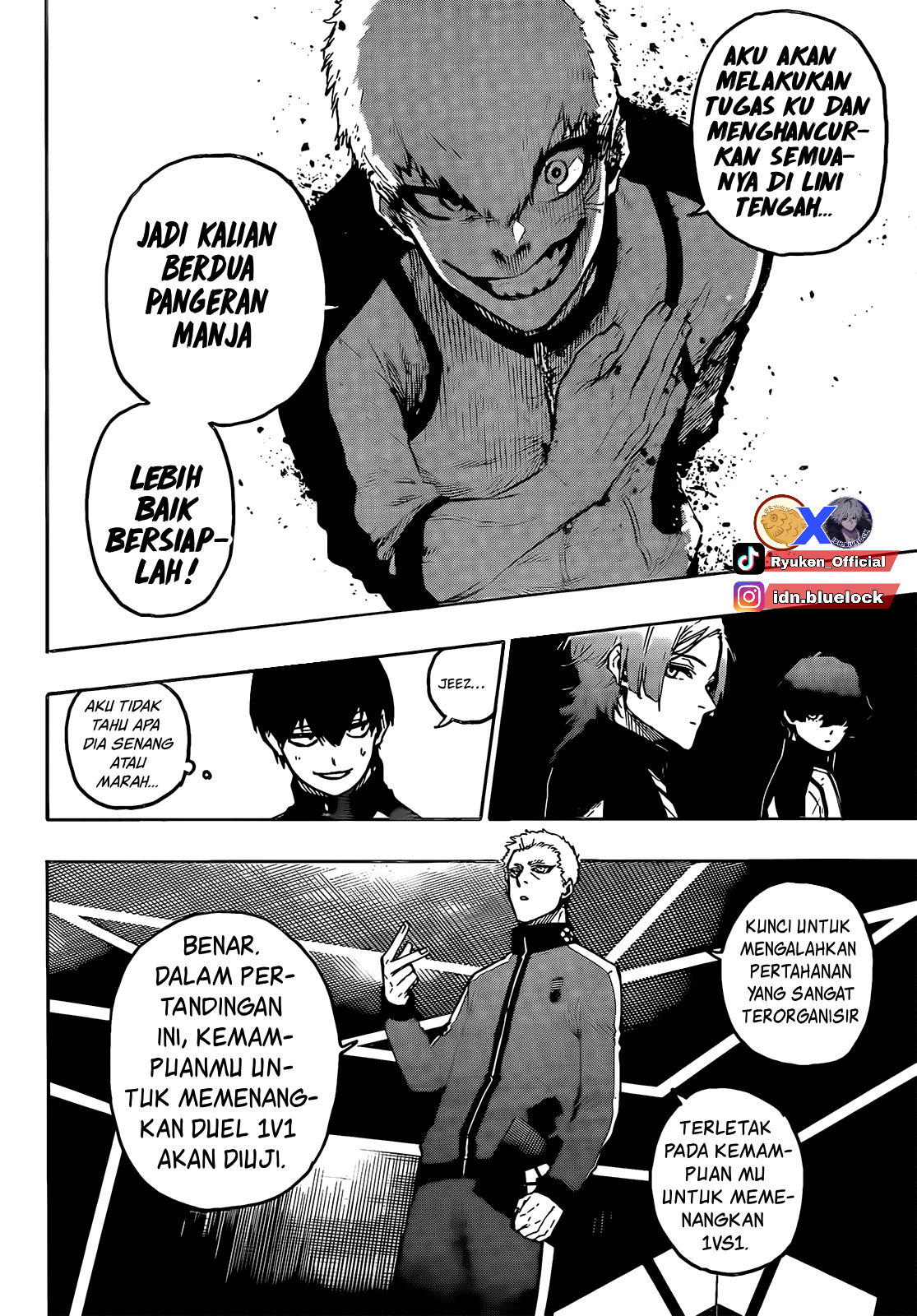Blue Lock Chapter 209 Gambar 18
