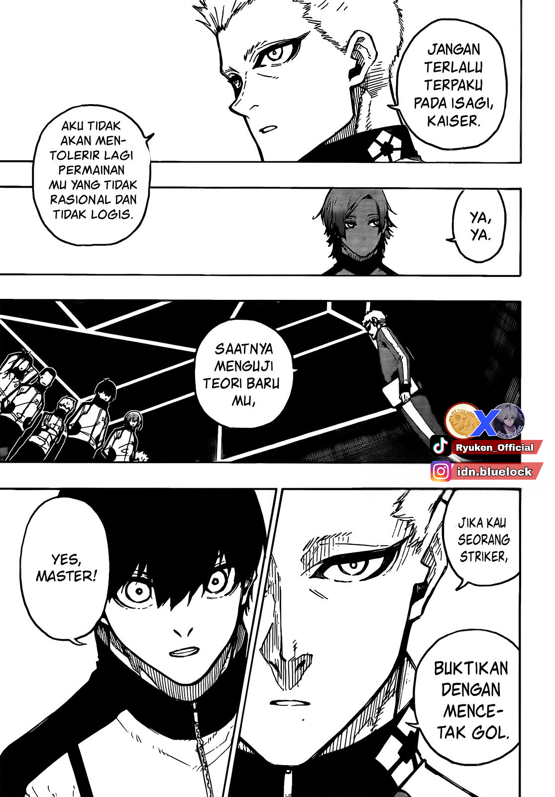 Blue Lock Chapter 209 Gambar 19