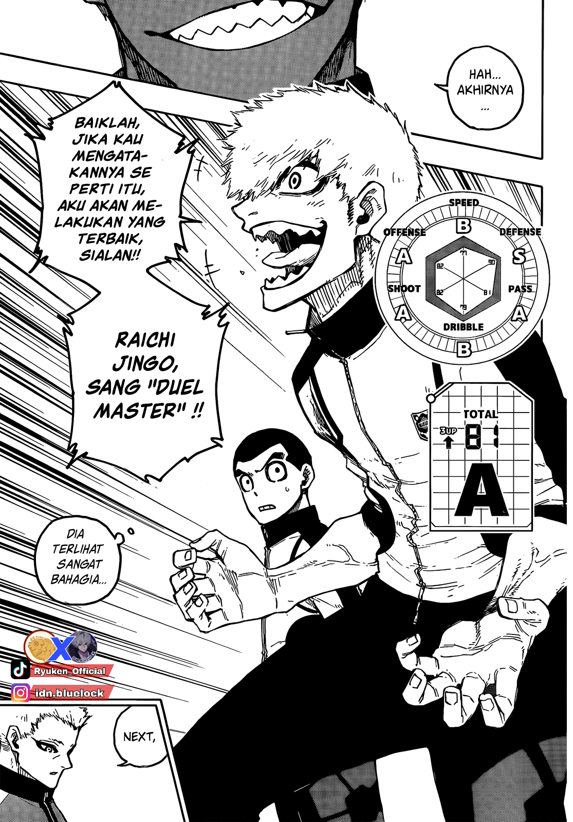 Blue Lock Chapter 209 Gambar 10
