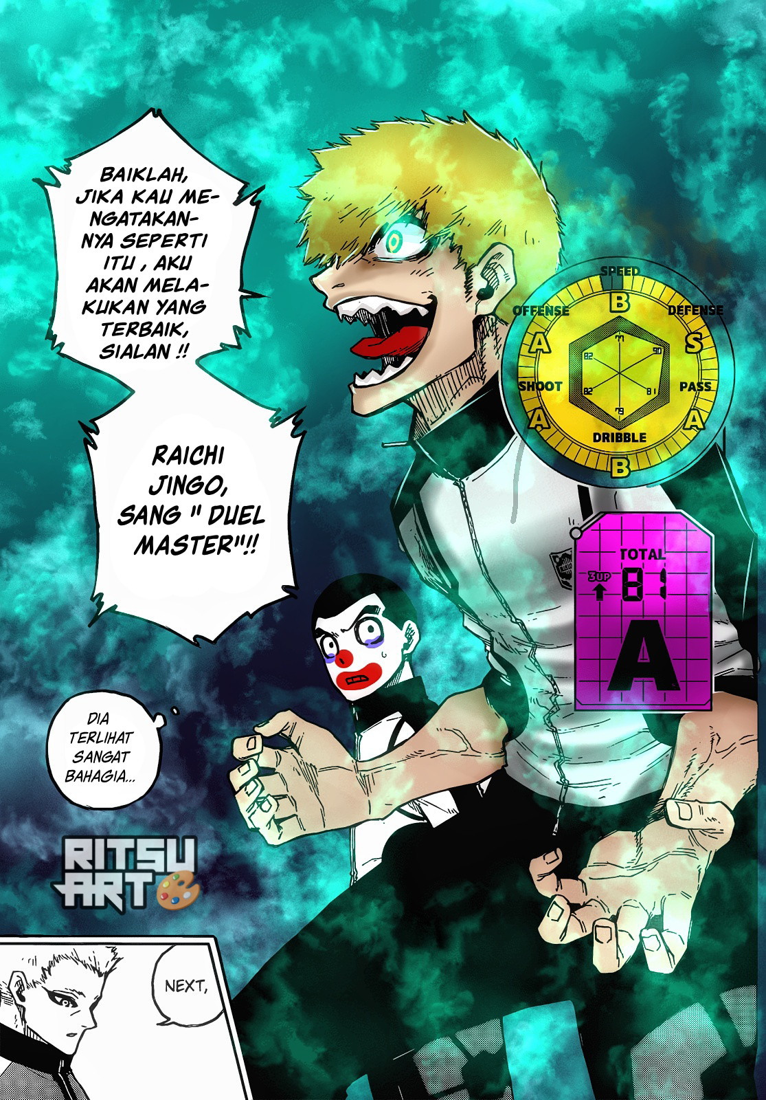 Blue Lock Chapter 209 Gambar 11