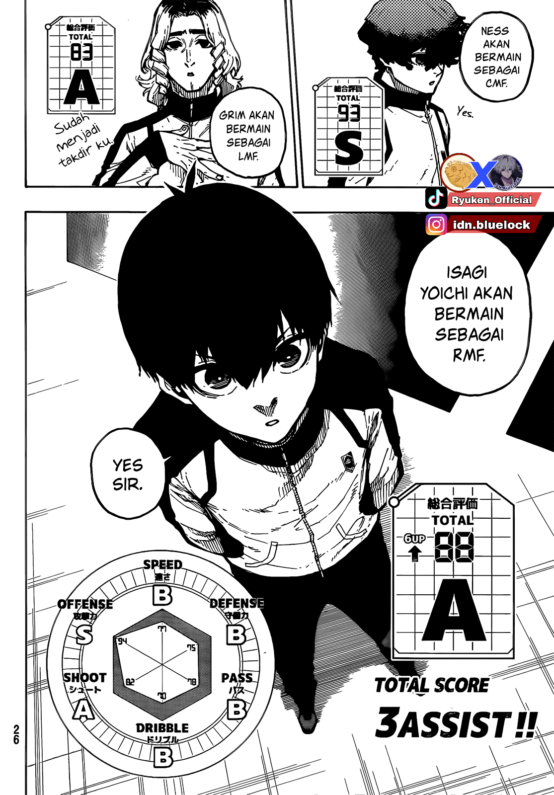 Blue Lock Chapter 209 Gambar 13