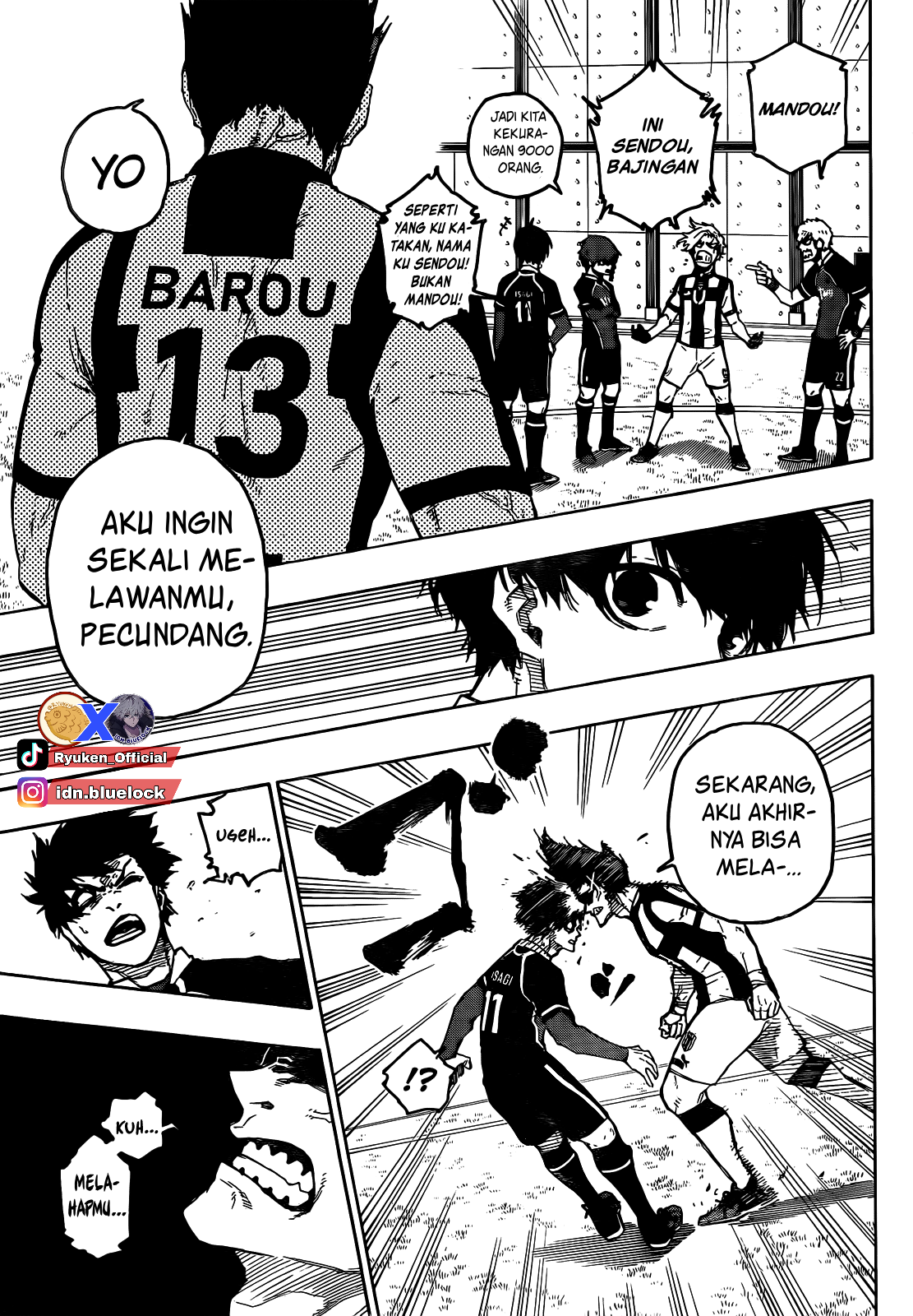 Blue Lock Chapter 209 Gambar 25