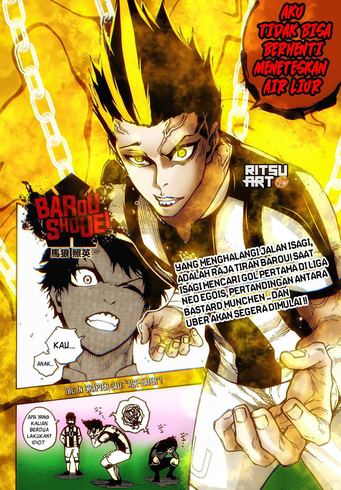 Blue Lock Chapter 209 Gambar 26