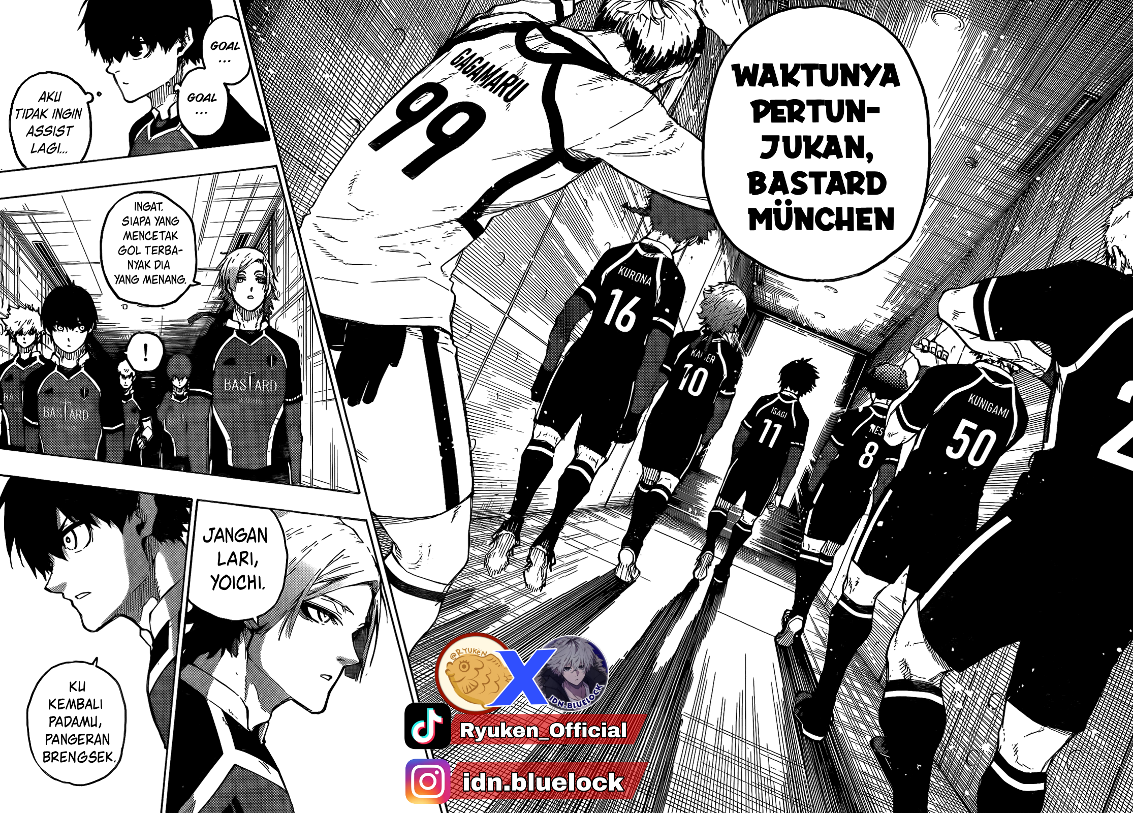 Blue Lock Chapter 209 Gambar 21