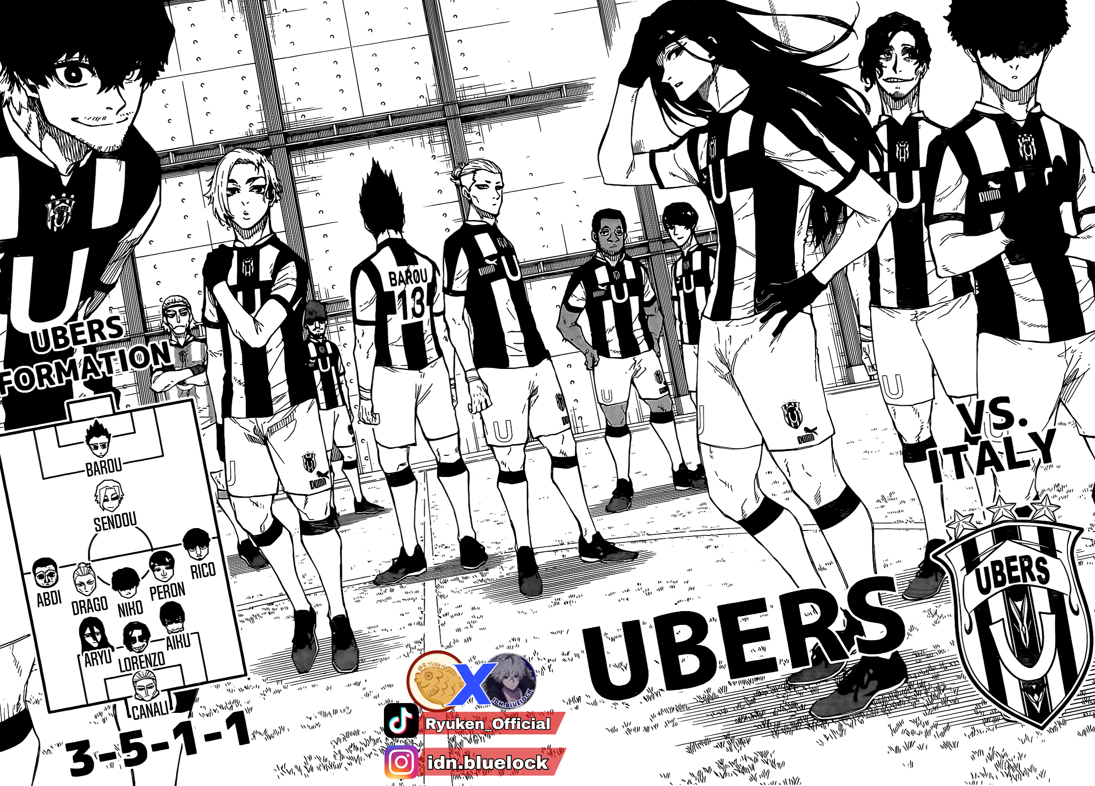 Blue Lock Chapter 209 Gambar 22