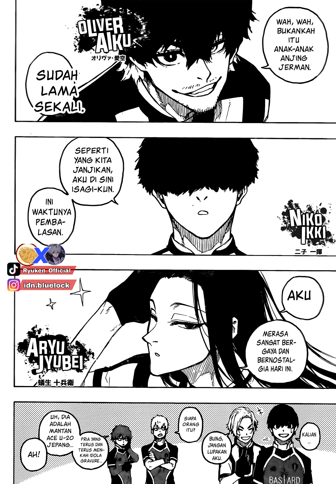 Blue Lock Chapter 209 Gambar 23