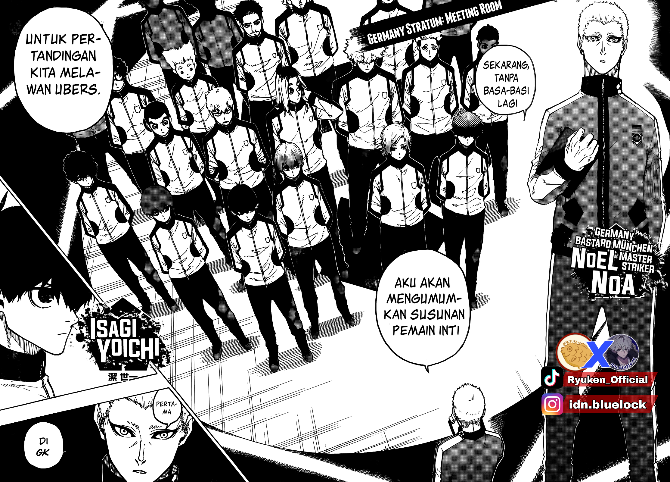 Blue Lock Chapter 209 Gambar 5