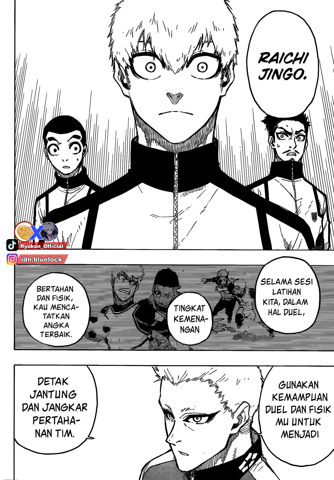 Blue Lock Chapter 209 Gambar 9