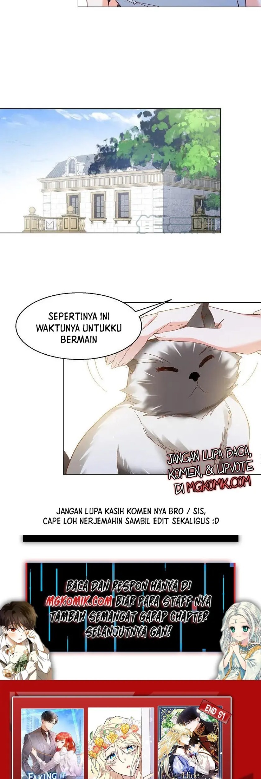 She Is Coming, Please Get Down! Chapter 320 Gambar 19