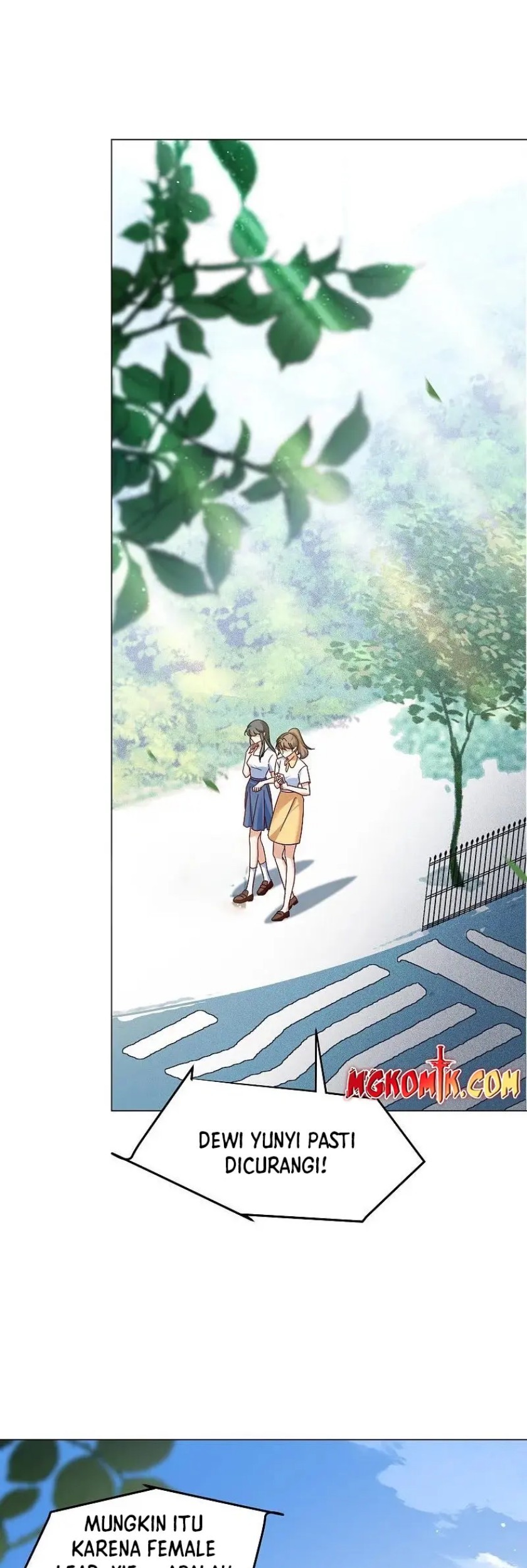 She Is Coming, Please Get Down! Chapter 320 Gambar 5