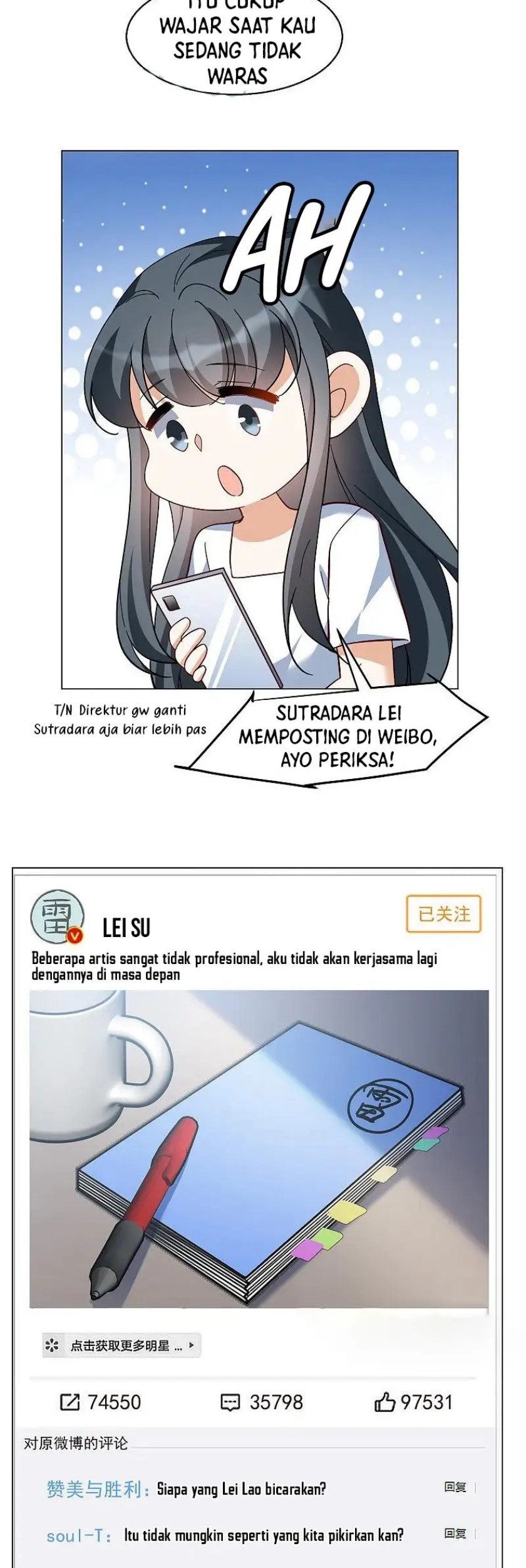 She Is Coming, Please Get Down! Chapter 320 Gambar 9