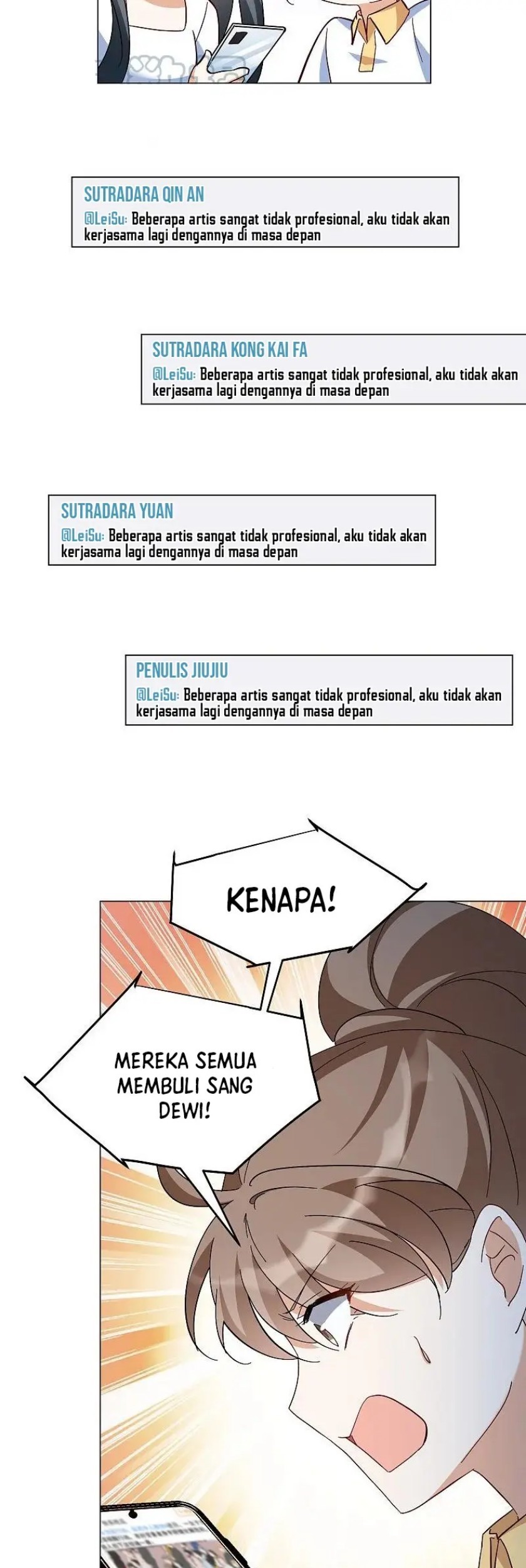 She Is Coming, Please Get Down! Chapter 320 Gambar 11