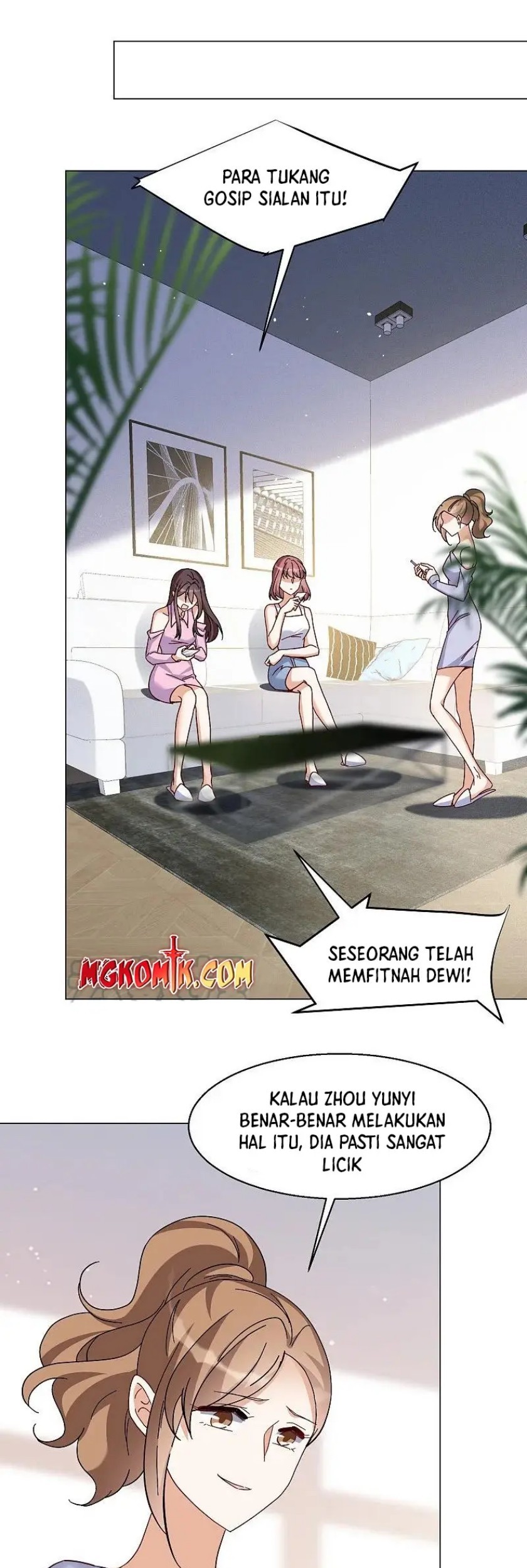 She Is Coming, Please Get Down! Chapter 320 Gambar 15