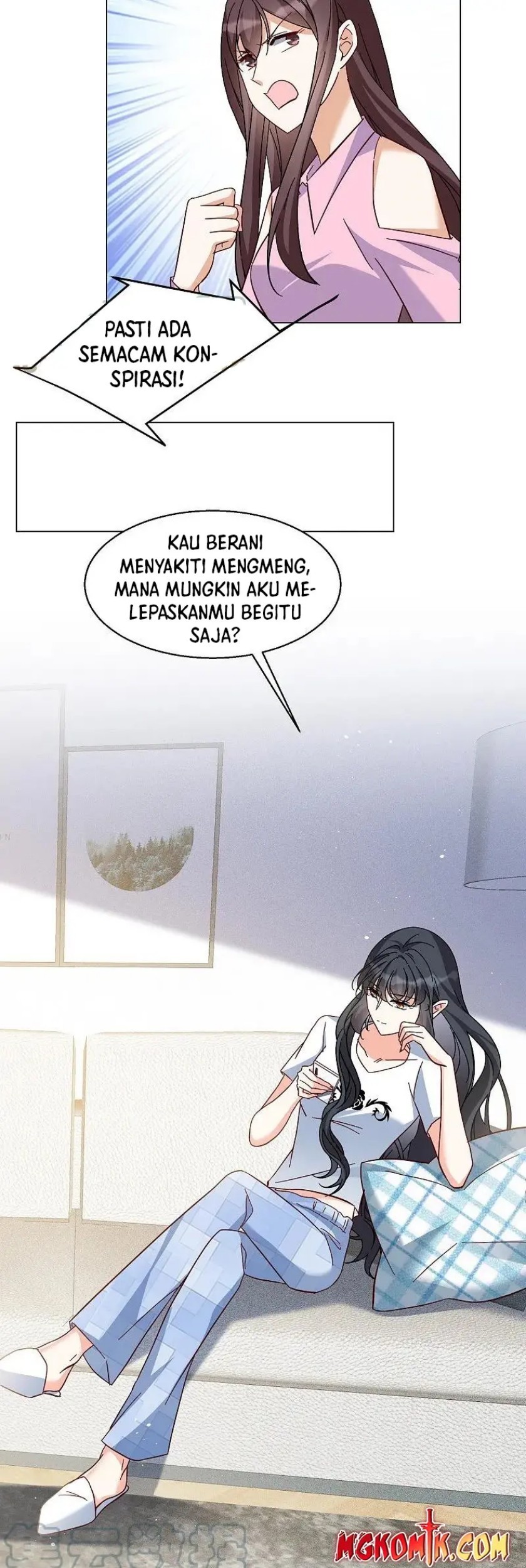 She Is Coming, Please Get Down! Chapter 320 Gambar 17