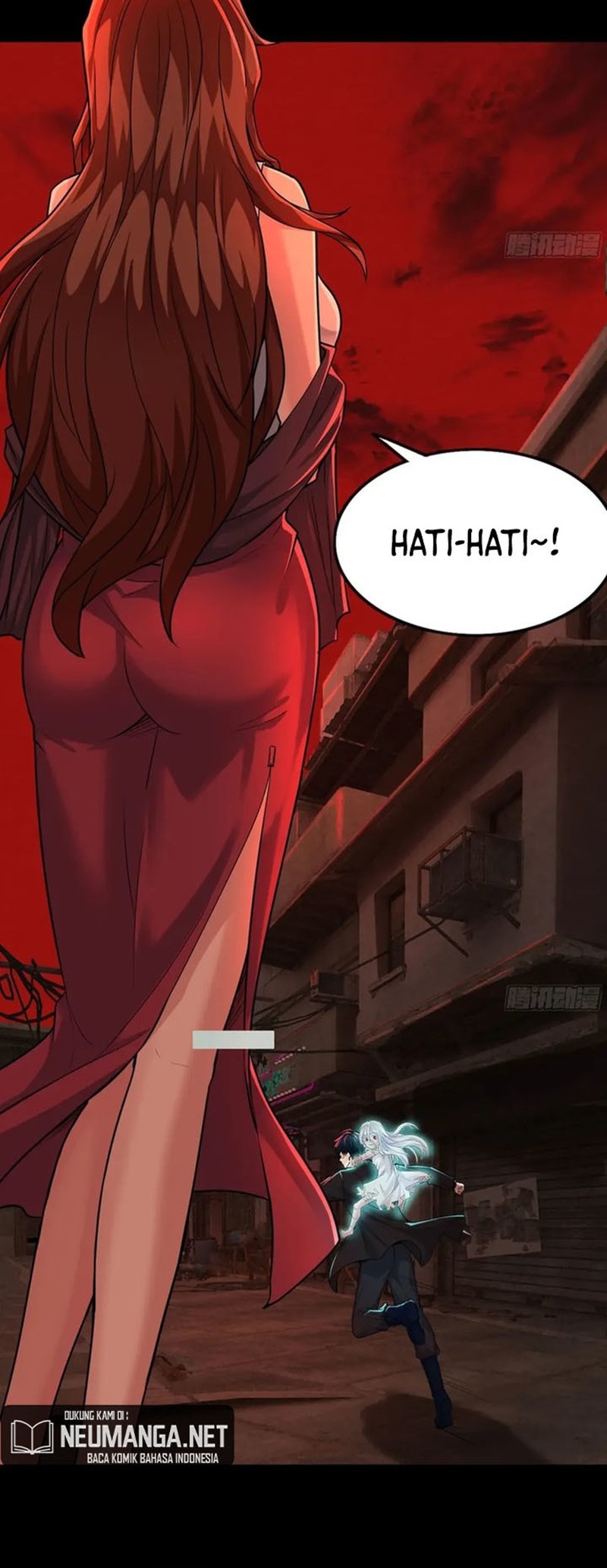 Since The Red Moon Appeared Chapter 60 Gambar 37