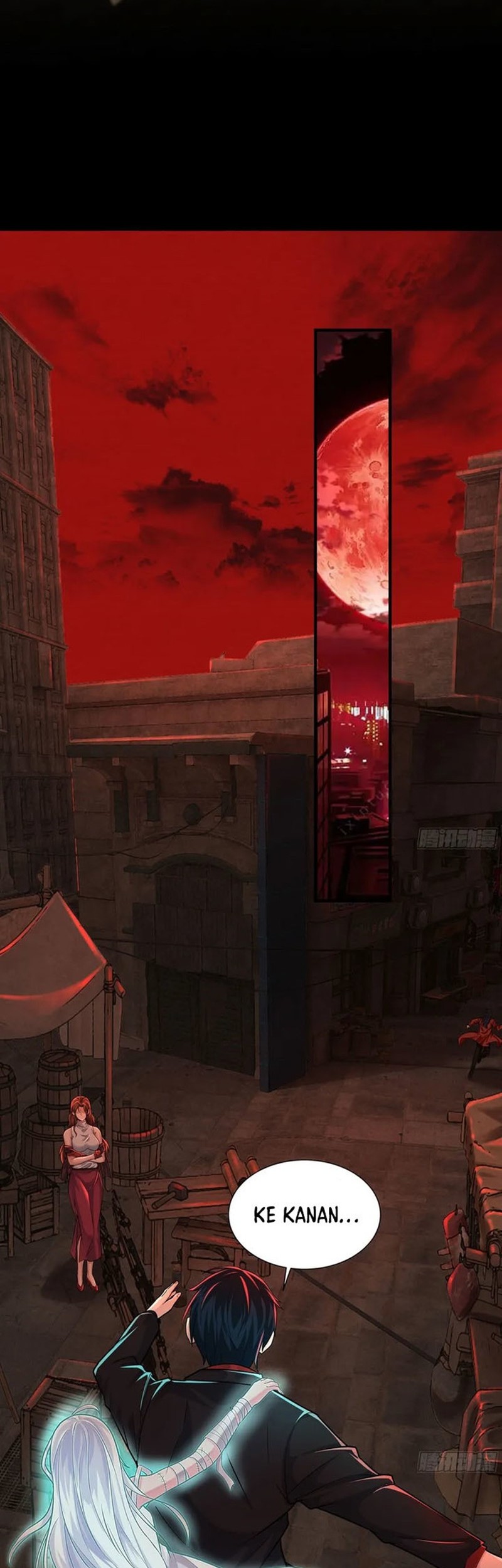 Since The Red Moon Appeared Chapter 60 Gambar 35