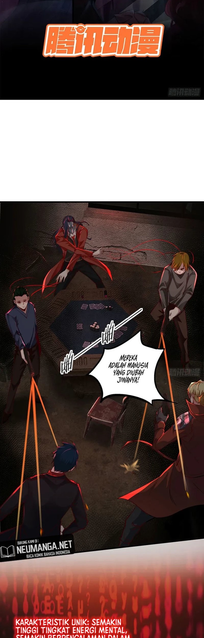 Since The Red Moon Appeared Chapter 60 Gambar 4