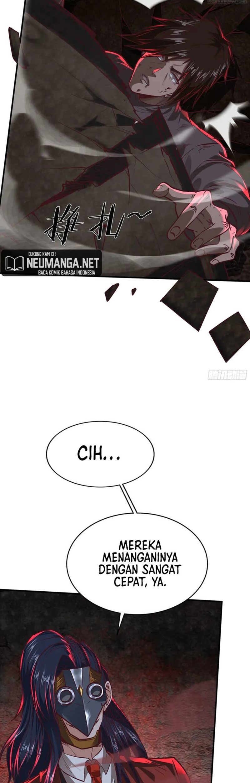 Since The Red Moon Appeared Chapter 60 Gambar 14