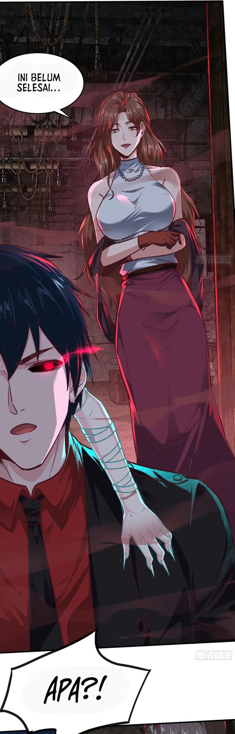 Since The Red Moon Appeared Chapter 60 Gambar 16