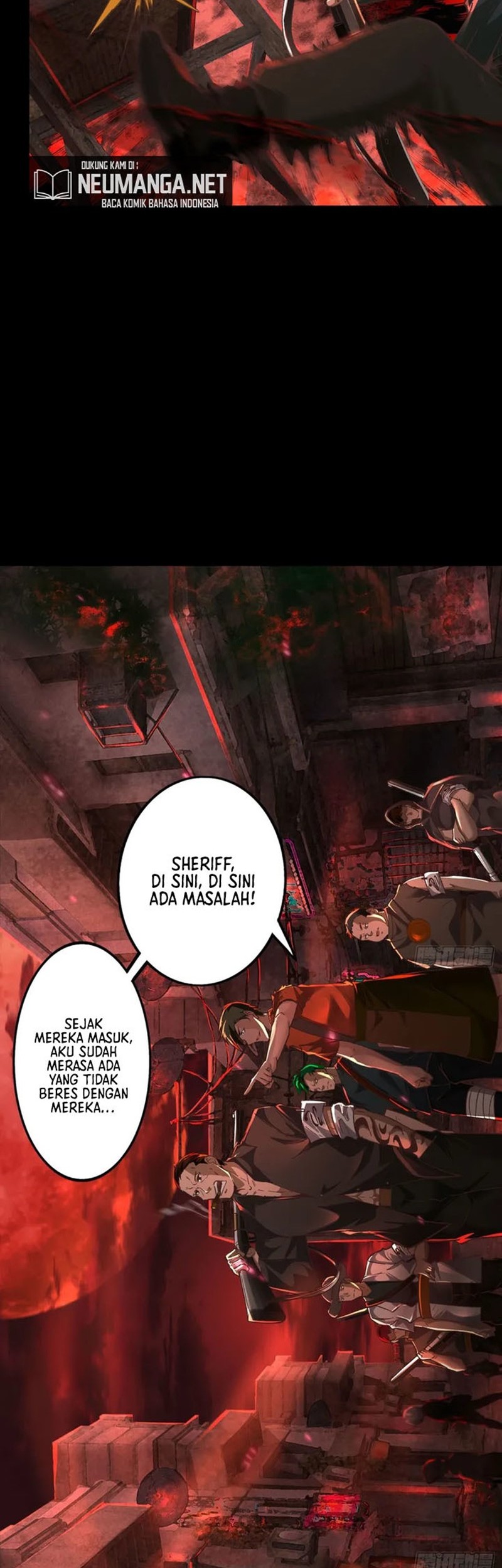 Since The Red Moon Appeared Chapter 60 Gambar 27