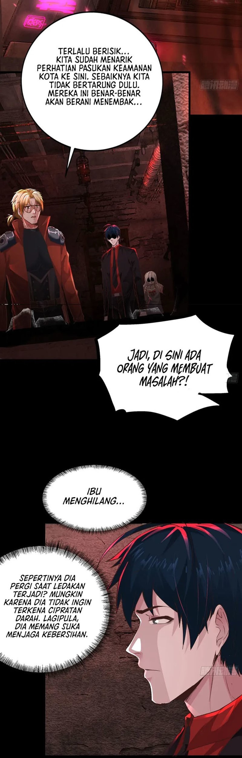 Since The Red Moon Appeared Chapter 60 Gambar 29