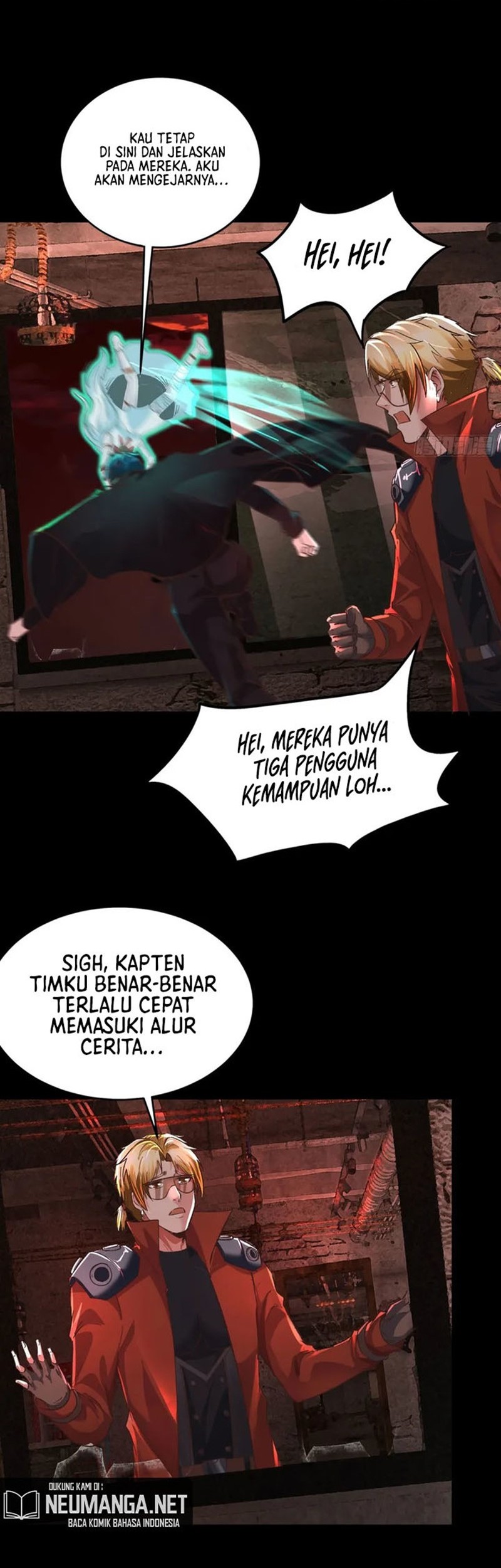 Since The Red Moon Appeared Chapter 60 Gambar 30