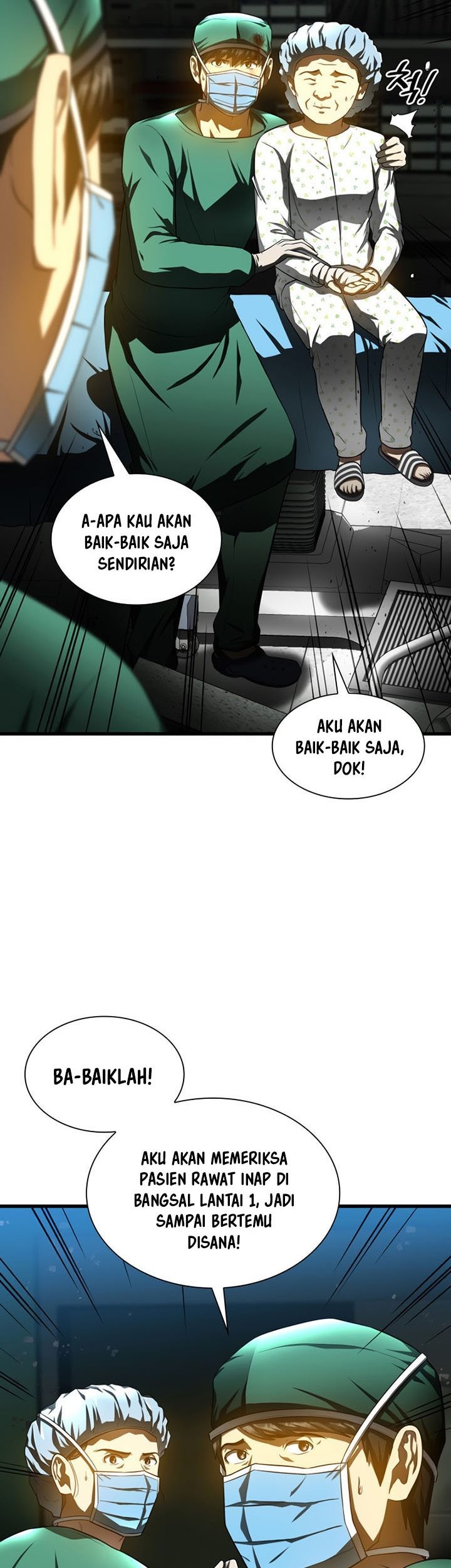 Perfect Surgeon Chapter 53 Gambar 34