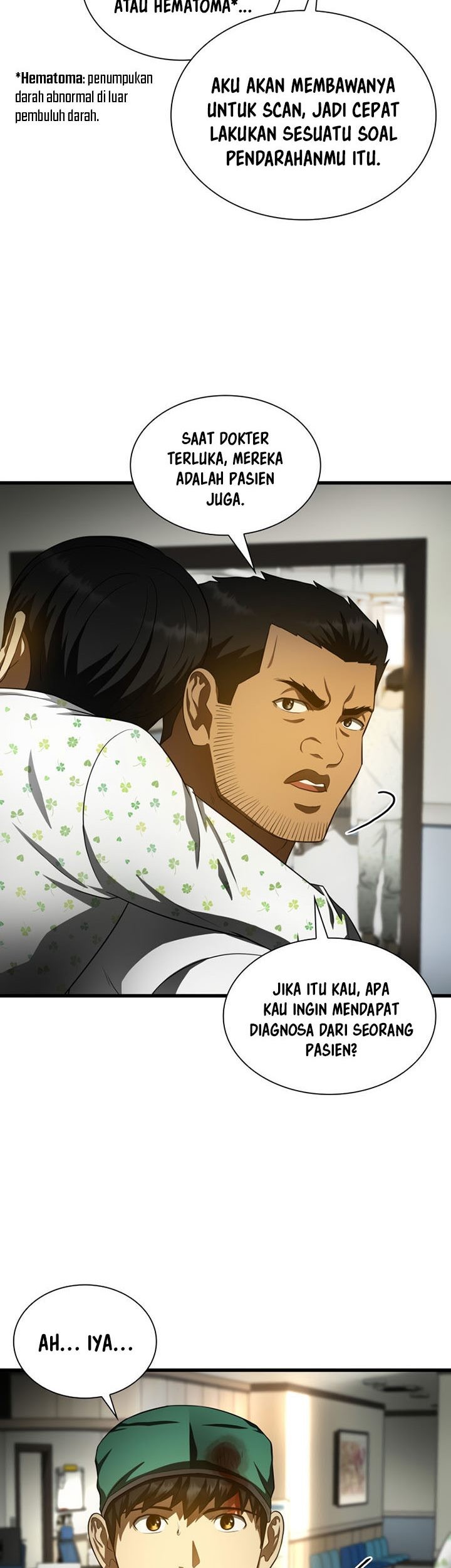 Perfect Surgeon Chapter 53 Gambar 64