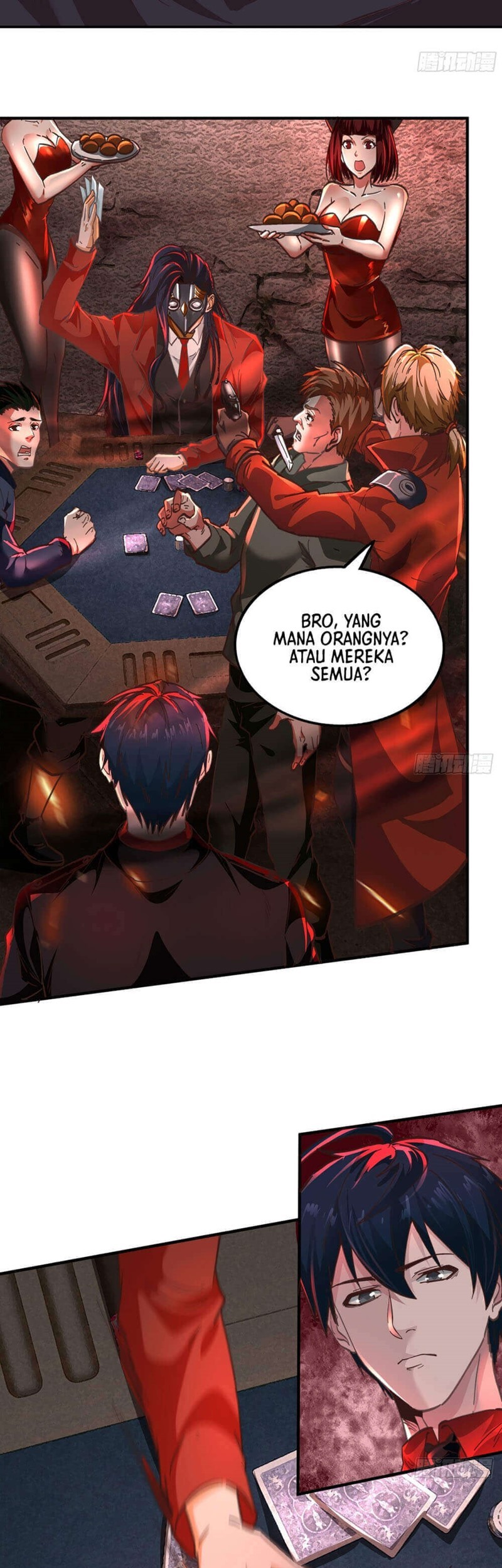 Since The Red Moon Appeared Chapter 59 Gambar 25