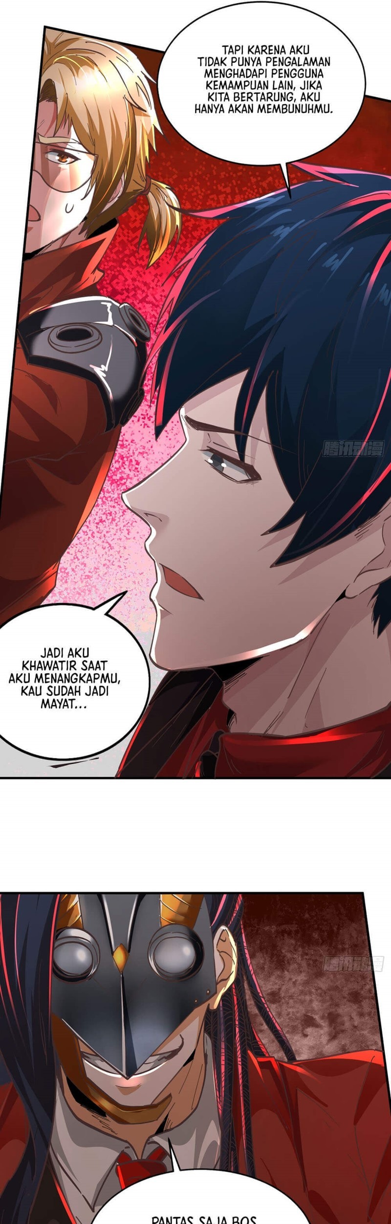 Since The Red Moon Appeared Chapter 59 Gambar 28