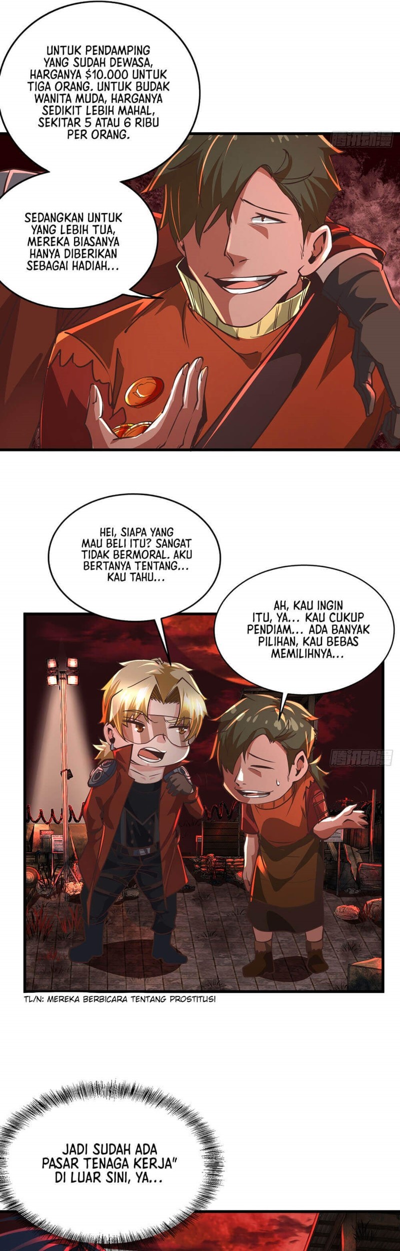 Since The Red Moon Appeared Chapter 59 Gambar 6