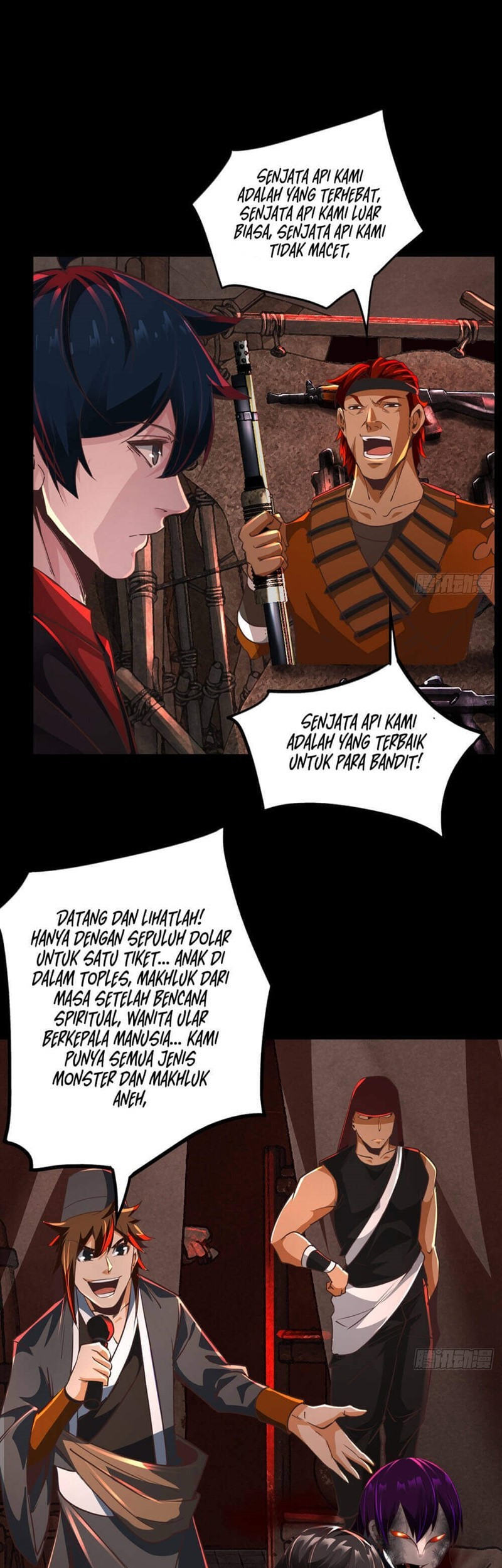 Since The Red Moon Appeared Chapter 59 Gambar 10