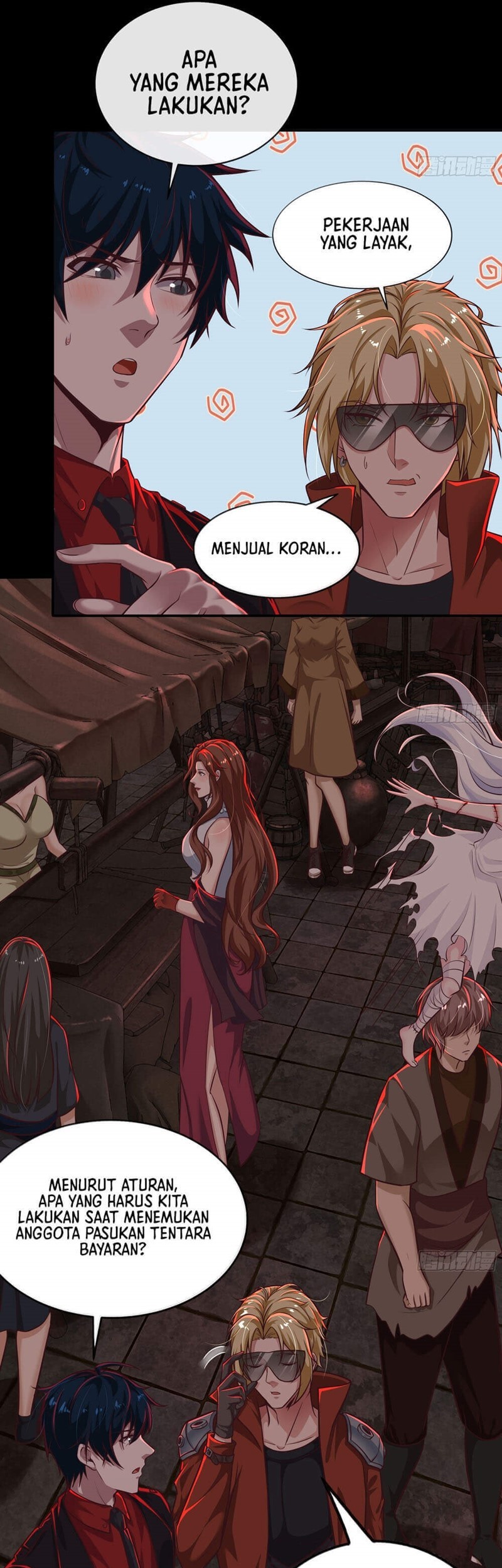 Since The Red Moon Appeared Chapter 59 Gambar 12