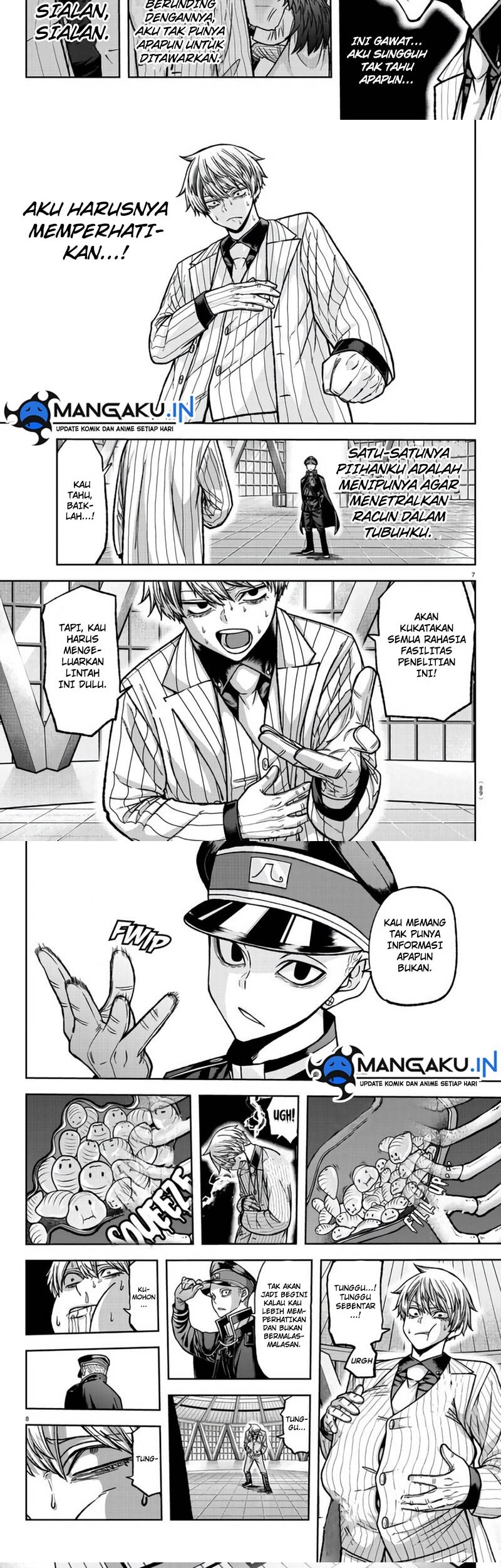 Tougen Anki Chapter 104 Gambar 4