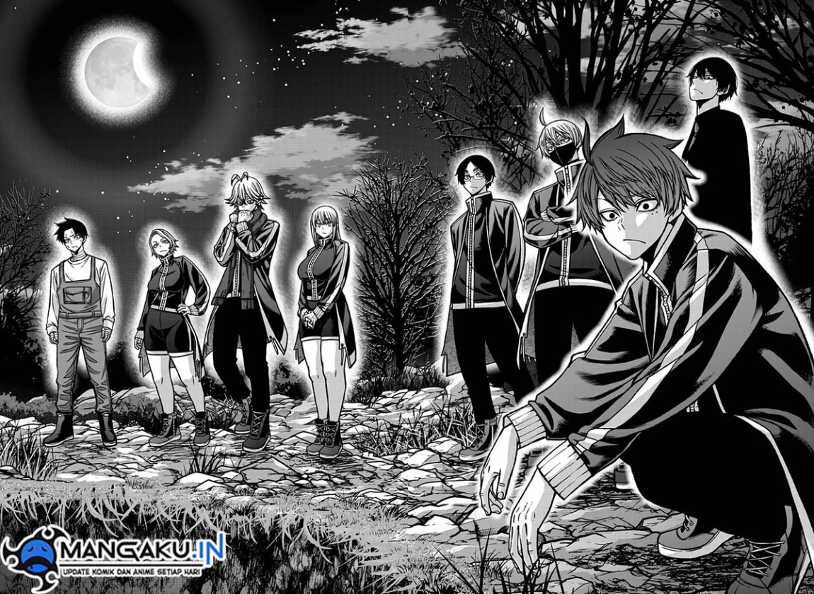 Tougen Anki Chapter 104 Gambar 7