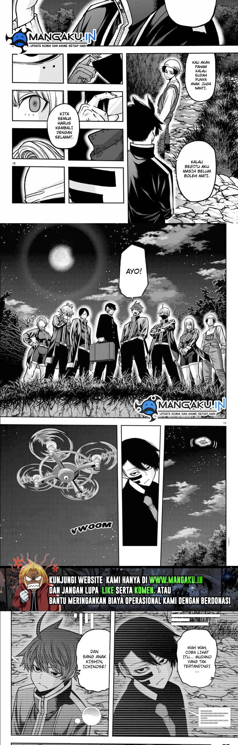 Tougen Anki Chapter 104 Gambar 10