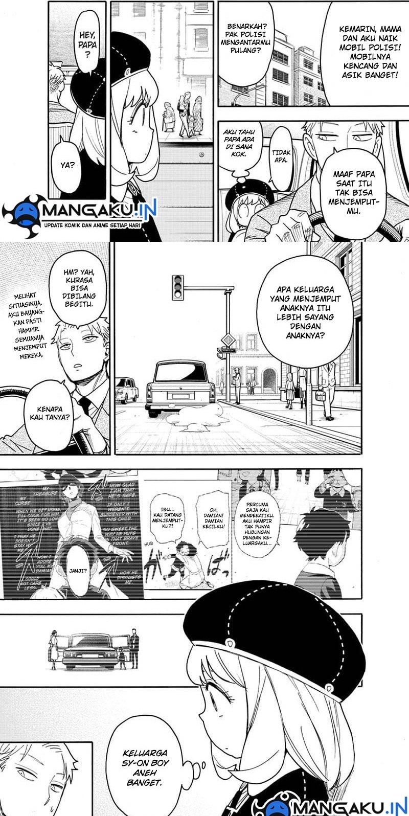 Manga Spy X Family Chapter 76 gambar nomor 2