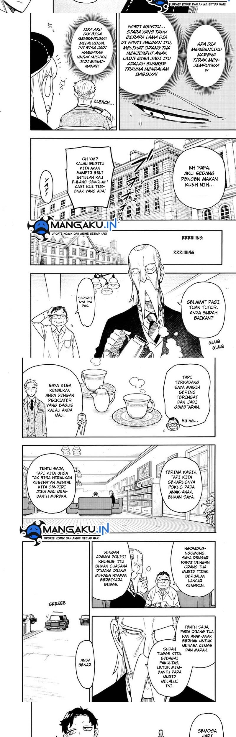 Spy X Family Chapter 76 Gambar 3