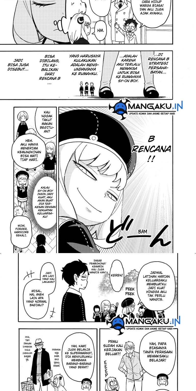 Spy X Family Chapter 76 Gambar 8