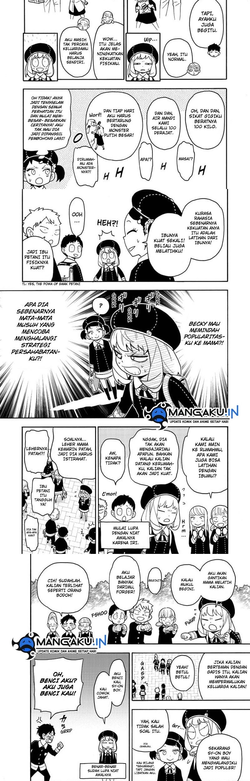 Spy X Family Chapter 76 Gambar 9