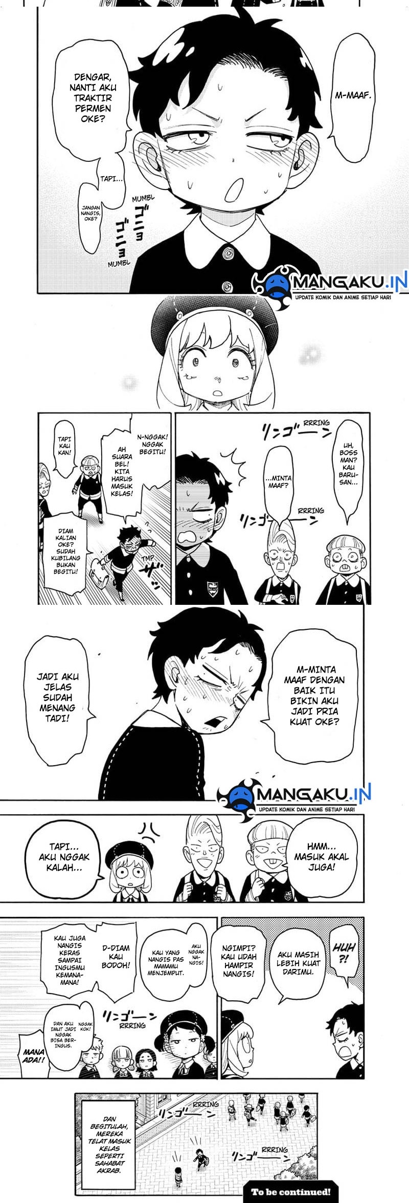 Spy X Family Chapter 76 Gambar 11