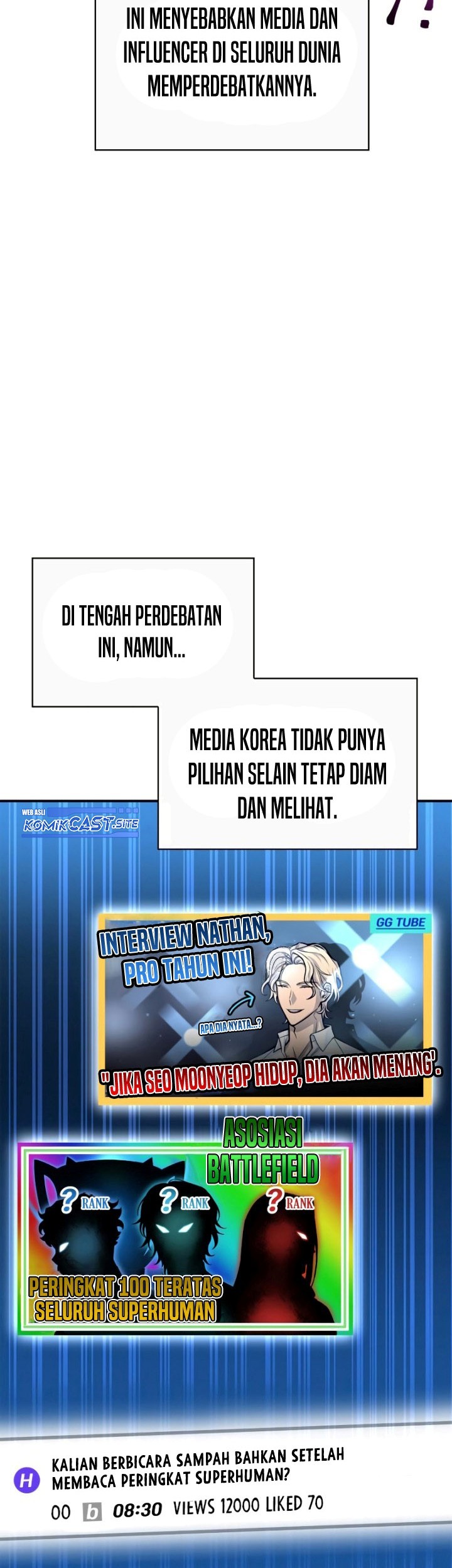 Superhuman Battlefield Chapter 44 Gambar 48