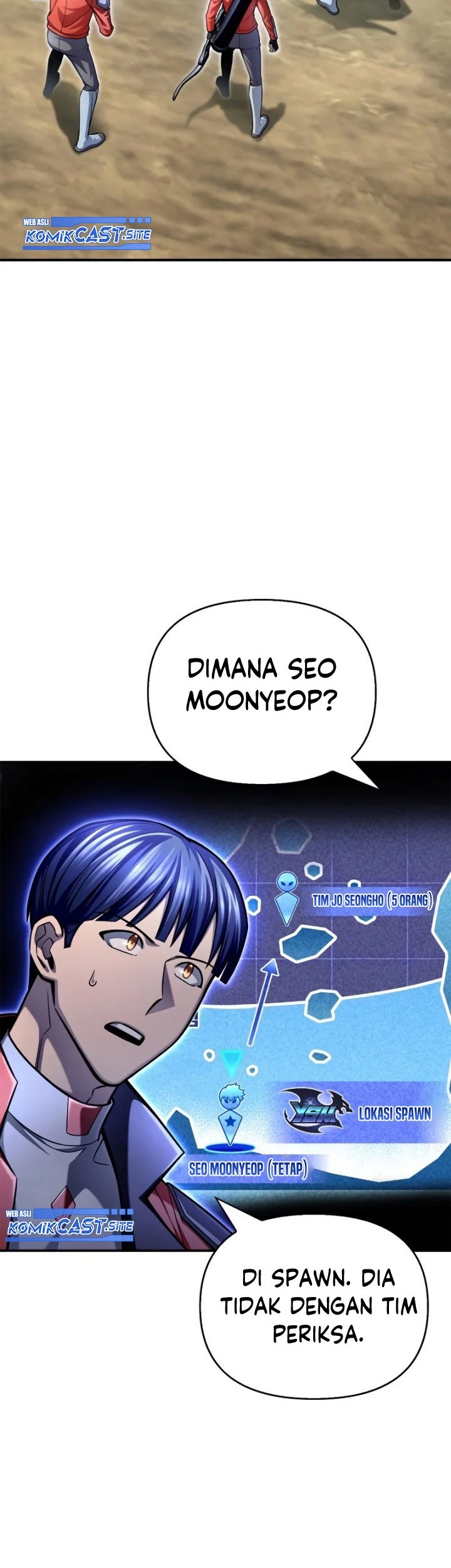 Superhuman Battlefield Chapter 44 Gambar 132