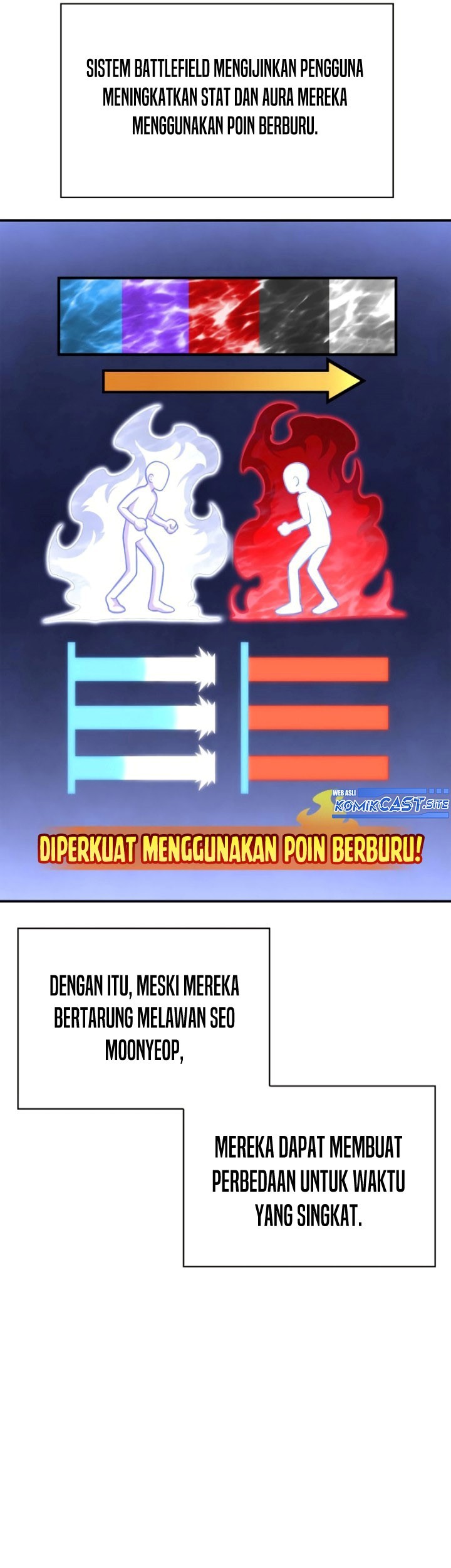 Superhuman Battlefield Chapter 44 Gambar 142