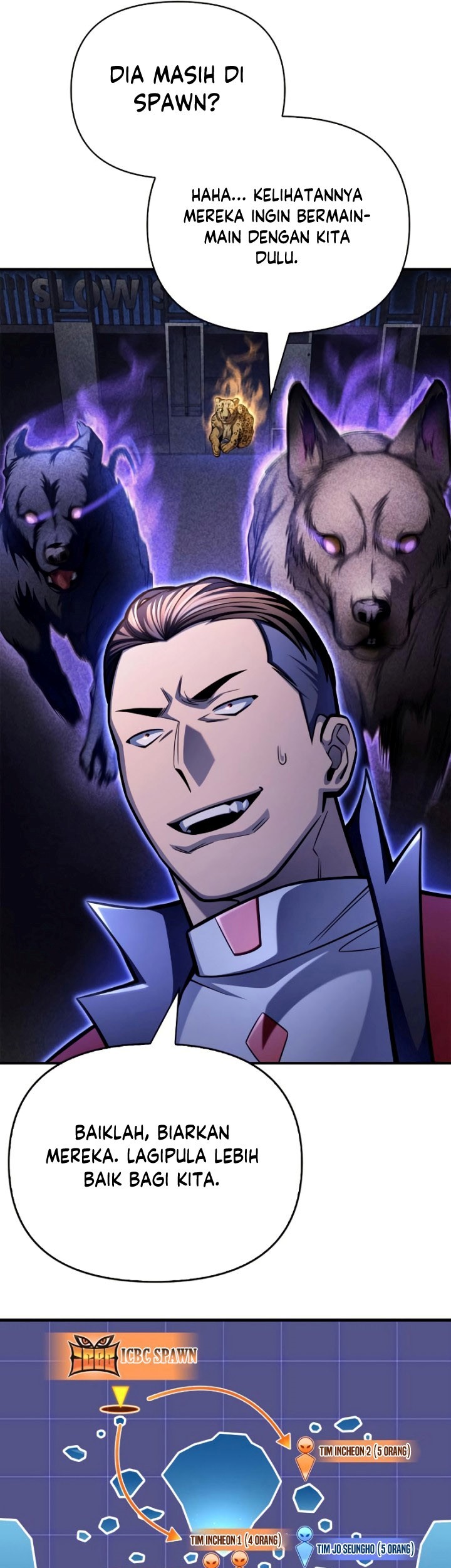 Superhuman Battlefield Chapter 44 Gambar 134