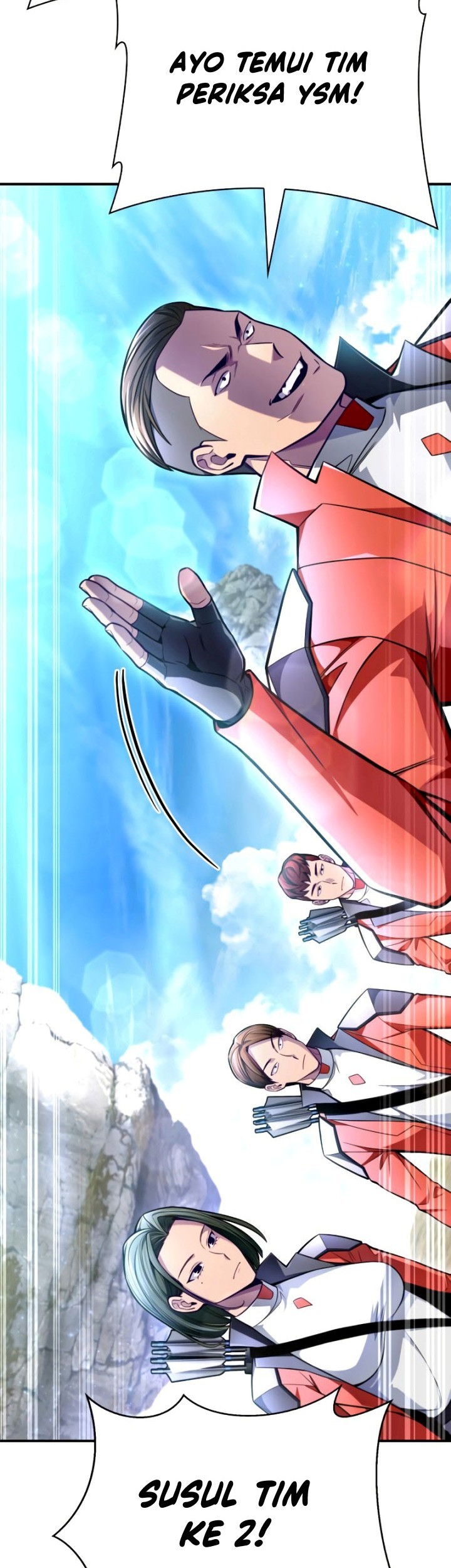 Superhuman Battlefield Chapter 44 Gambar 138