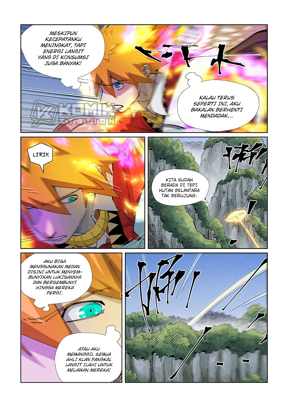 Tales of Demons and Gods Chapter 420 Gambar 4